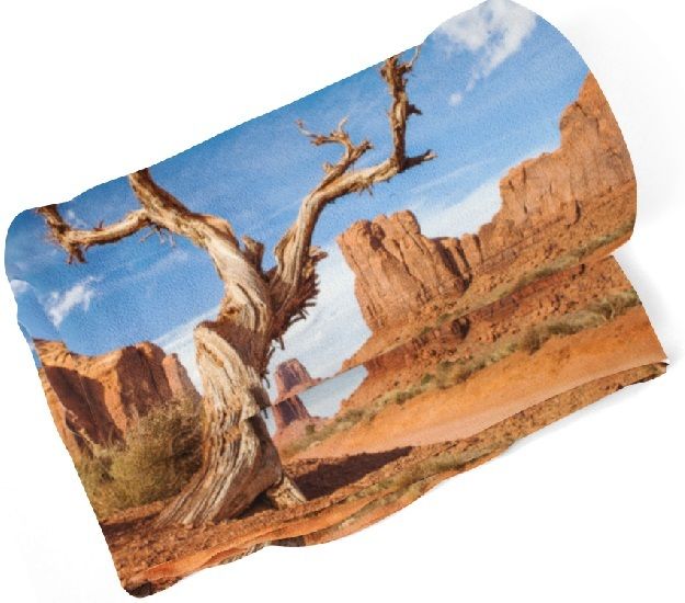 Deka Púšť (Rozmer: 150 x 120 cm)