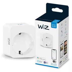 WiZ - Inteligentná zásuvka F 2300W Wi-Fi