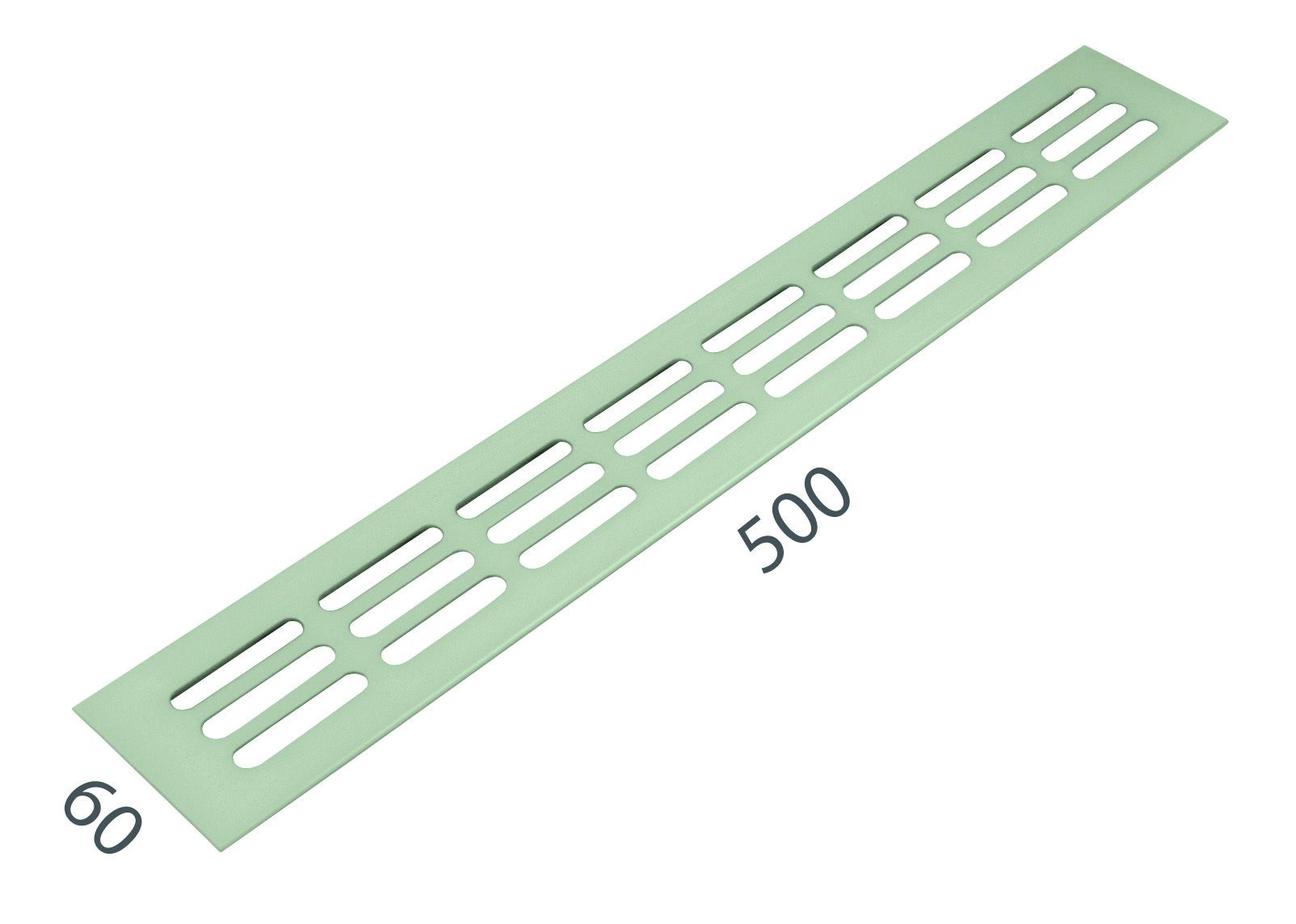 SRL - ALFA vetracia mriežka 60 x 500 mm 60 mm, 500 mm