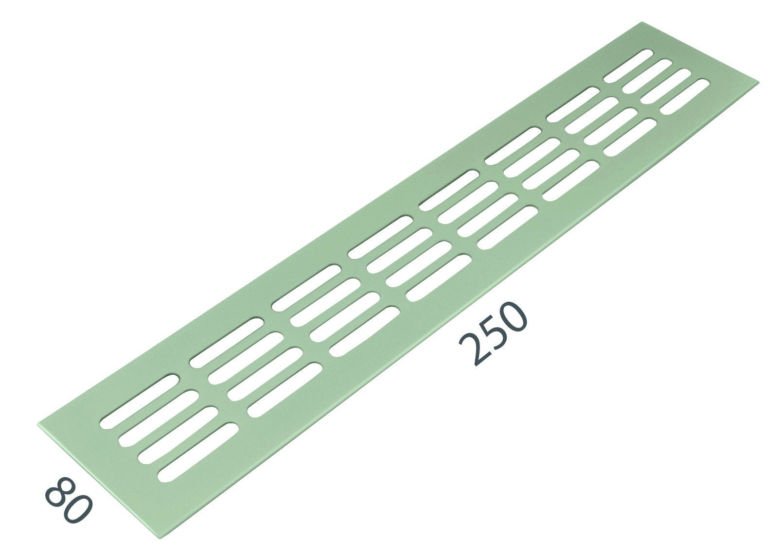 SRL - ALFA vetracia mriežka 80 x 250 mm 80 mm, 250 mm