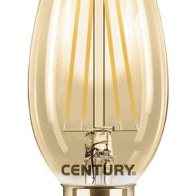 CENTURY LED FILAMENT SVÍČKA EPOCA 4W E14 2200K 320Lm 360d 35x97mm IP20 CEN INVM1-041422