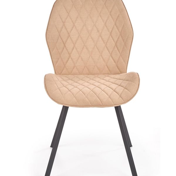 Jedálenská stolička K360 - béžová / čierna