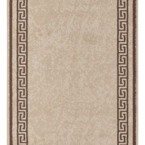 Hanse Home Collection koberce Behúň Basic 105426 Ivory - 80x400 cm