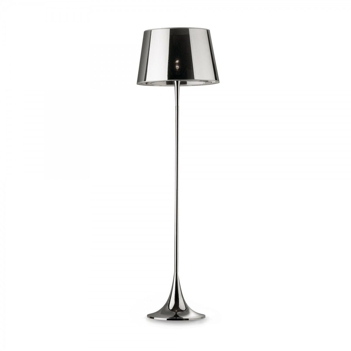 stojaca lampa Ideal lux LONDON 032382 - chróm