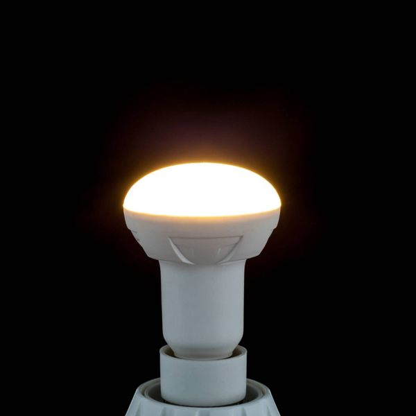 Lindby LED žiarovka R50 E14 4, 9W 830 120° sada 4 kusov, plast, E14, 4.9W, Energialuokka: F, P: 8.7 cm