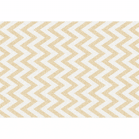 Kondela Koberec, béžovo-biela vzor, 100x150, ADISA TYP 2