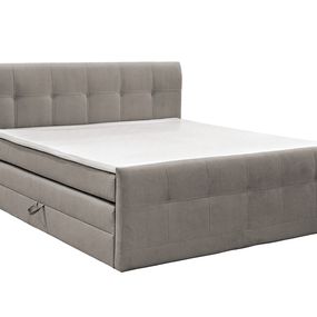 Manželská posteľ Boxspring 180 cm Milano béžová (s matracmi)