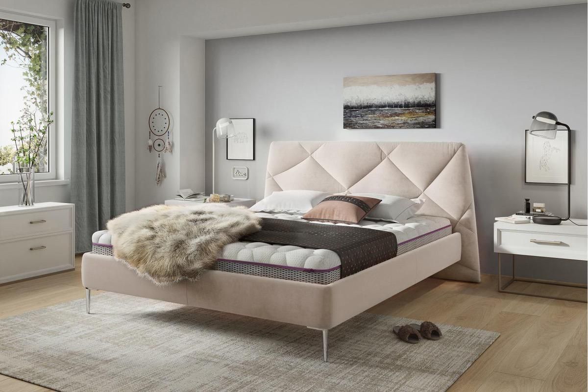 Confy Dizajnová posteľ Sariah 160 x 200 - 6 farebných prevedení