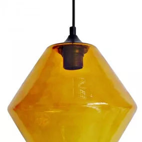 Závesná lampa BREMEN Candellux Oranžová