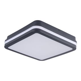 Brilagi - LED Vonkajšie svietidlo so senzorom BENE LED/24W/230V 26x26 cm IP54