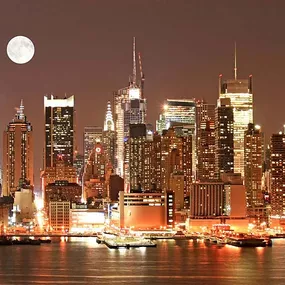 Mestá Fototapeta New York Manhattan 72 - latexová
