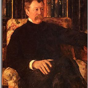 Portrait Of Alexander Cassatt Obraz zs17606