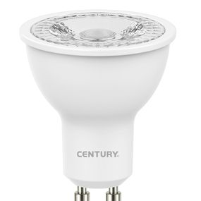 CENTURY LED SPOT LEXAR 8W GU10 6000K 530Lm 38d 50x54mm IP20 CEN LX38-081060