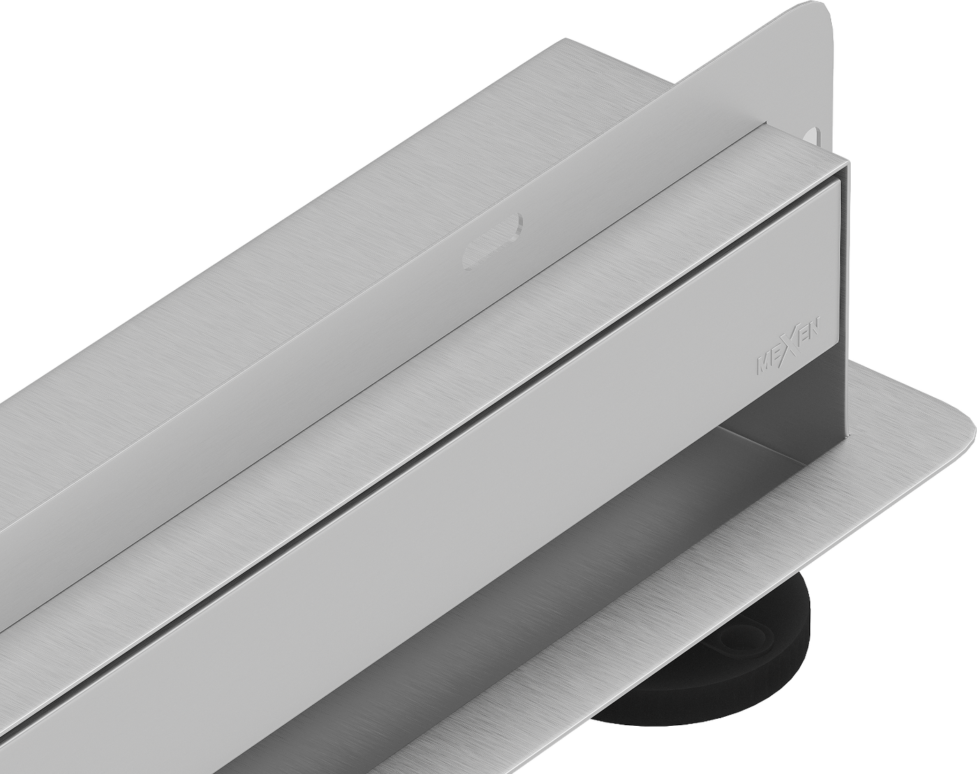 Odvodňovací žľab pre bočnú stenu MEXEN FLAT WALL 120 cm