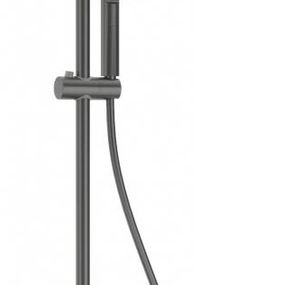DEANTE - Therm titan - Sprchový stĺp, so sprchovou batériou, termostat NAC_D4HT