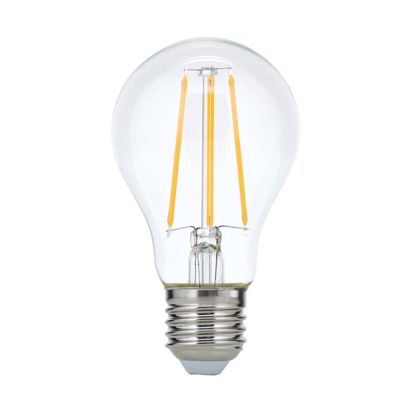 Orion LED žiarovka E27 8 W filament 2 700K stmievateľná, E27, 8W, Energialuokka: F, P: 10.5 cm