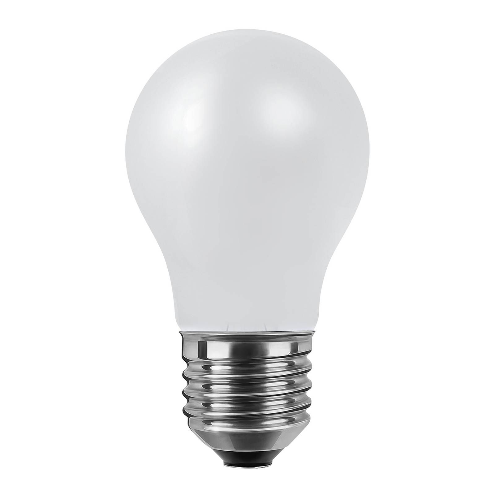 Segula SEGULA LED žiarovka 24V E27 6W 927 opál stmieva, sklo, E27, 6W, Energialuokka: F, P: 11 cm