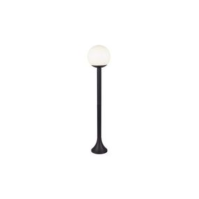 Vonkajšia lampa 1xE27/60W/230V IP44 97 cm čierna