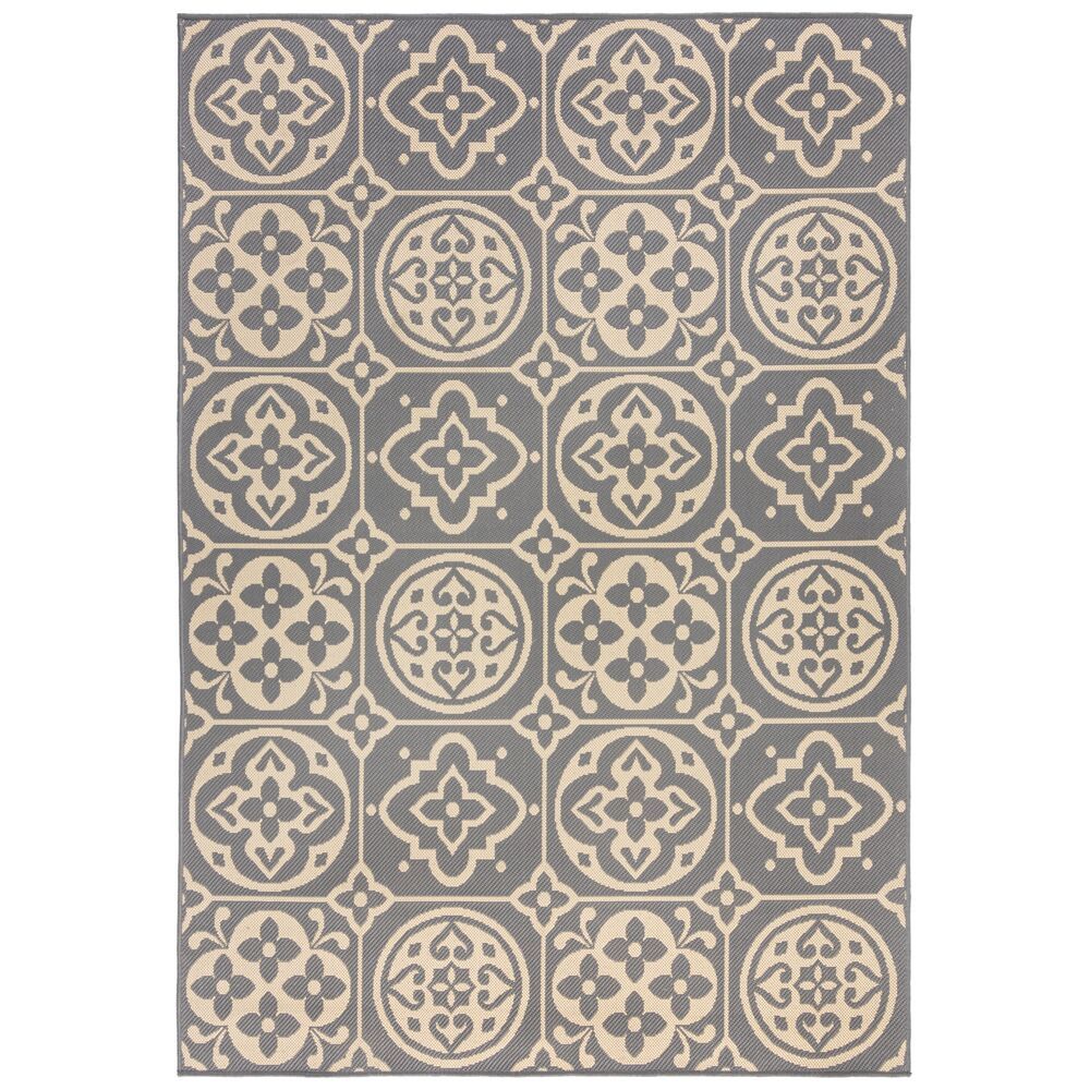 Flair Rugs koberce Kusový koberec Florence Alfresco Tile Grey - 160x230 cm