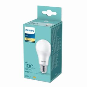 Philips 8720169253216 LED žiarovka E27 13W/100W 1521lm 2700K A60 biela