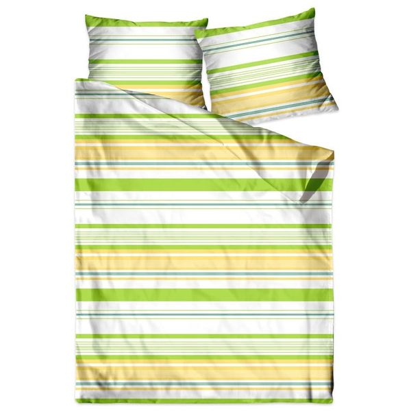 DomTextilu Bavlnené obliečky premium v zelenej farbe 69802-245047