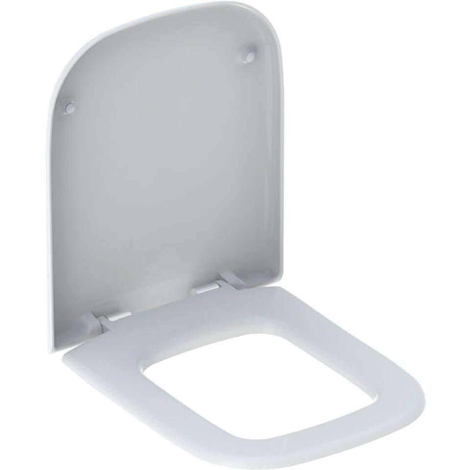 Geberit myDay - WC doska so sklápaním softclose, biele 575410000