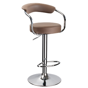 Barová stolička C-231 Krokus tmavobéžová