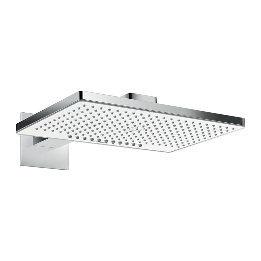 Hansgrohe Rainmaker Select - Hlavová sprcha 460 2jet so sprchovým ramenom, biela/chróm 24005400