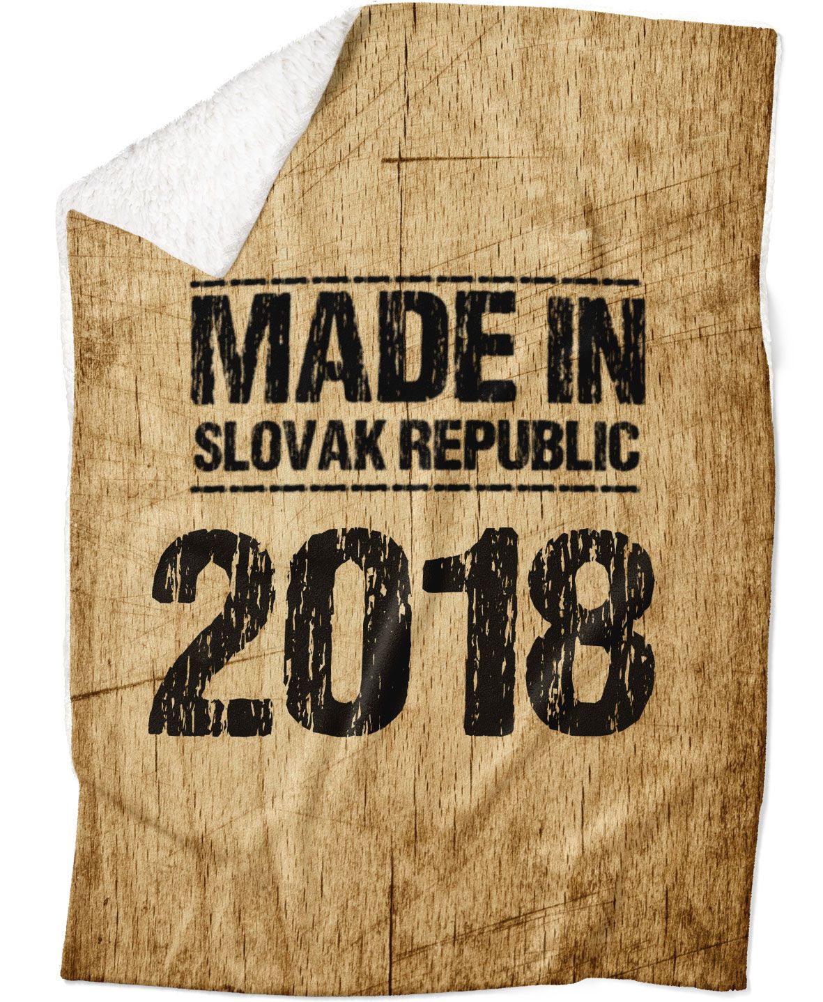 Deka Made In (rok: 2018, Podšitie baránkom: ÁNO)