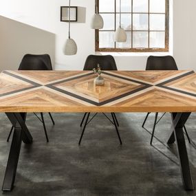 Jedálenský stôl ORION Dekorhome 200x100x76 cm
