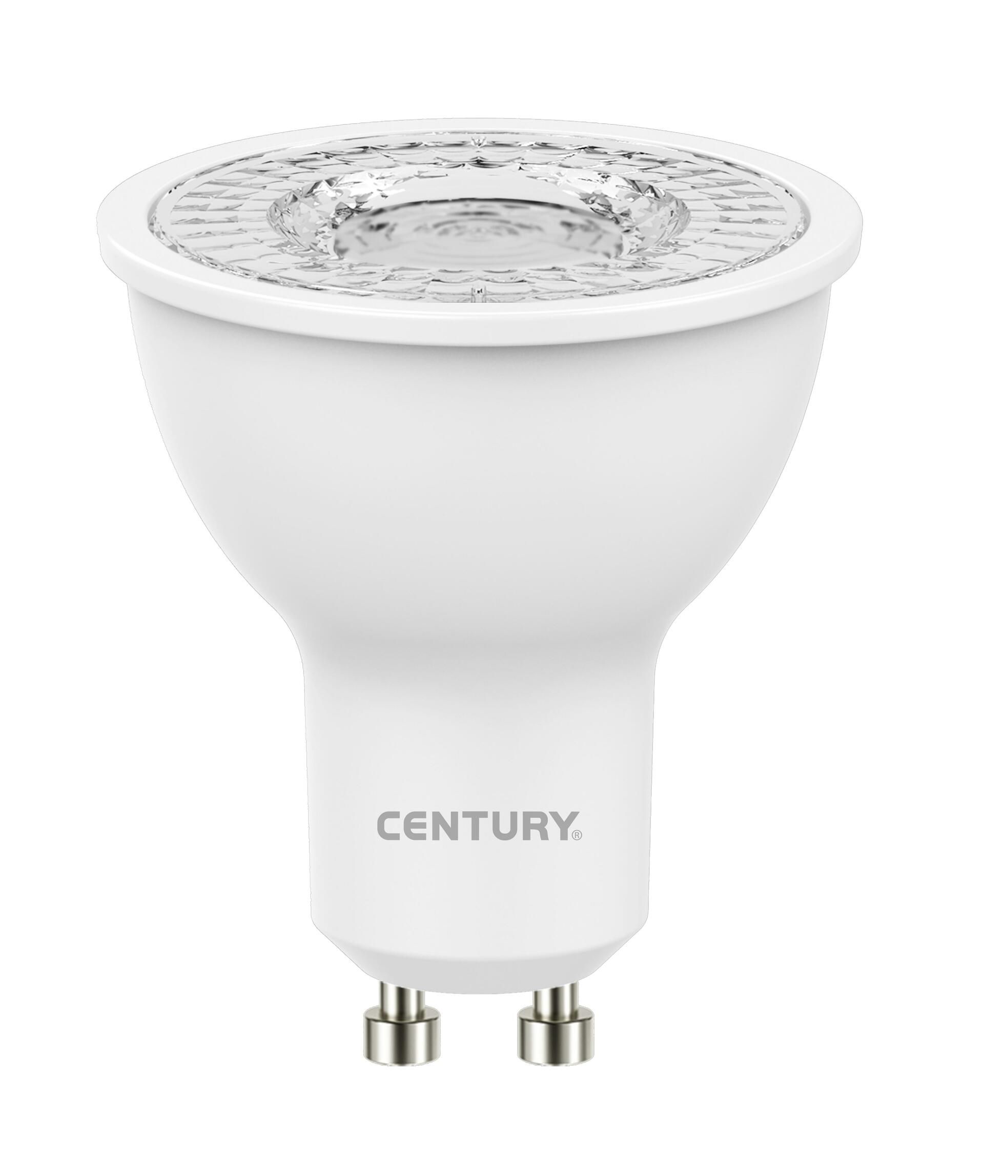 CENTURY LED SPOT LEXAR 8W GU10 6000K 570Lm 110d 50x54mm IP20 CEN LX110-081060