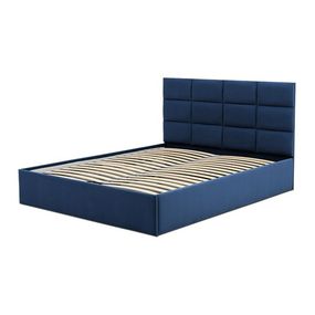 Čalúnená posteľ TORES bez matraca rozmer 180x200 cm Granátová