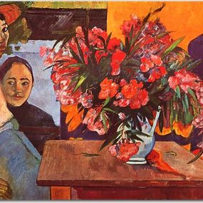Obraz Paul Gauguin - Te tiare farani zs10236
