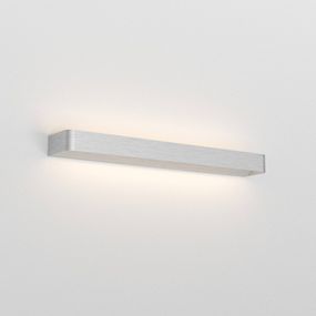 Rotaliana Frame W3 nástenné svetlo 3 000 K nikel, Obývacia izba / jedáleň, lisovaný hliník, 45W, L: 60.5 cm, K: 4.8cm