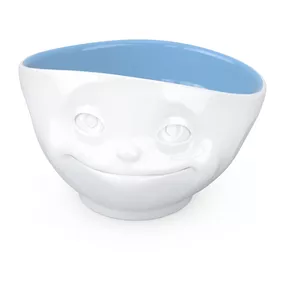 Bielo-modrá porcelánová zamilovaná miska 58products