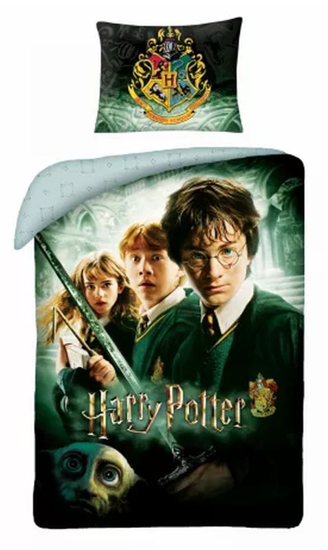 Detské obliečky 140x200 HARRY POTTER hobit