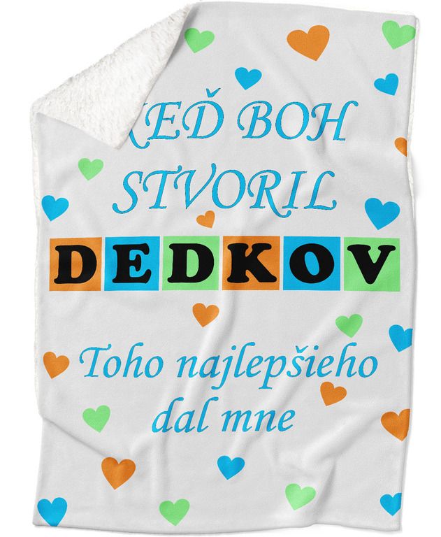 Deka Keď boh stvoril dedkov (Podšitie baránkom: ÁNO)