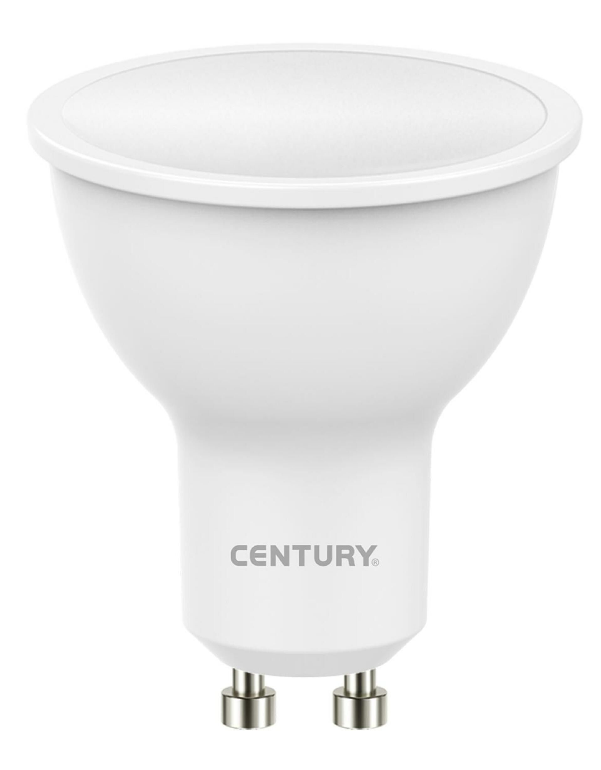 CENTURY LED SPOT MULTILED 7W GU10 6000K 480Lm 120d 50x59mm IP20 CEN K2T7LED-071060