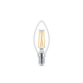 Philips sviečková LED E14 2, 5 W 827 WarmGlow, E14, 2.5W, Energialuokka: D, P: 9.9 cm