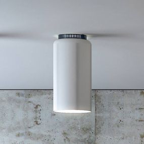 B.lux Okrúhle stropné svietidlo Aspen C17B LED biele, Obývacia izba / jedáleň, kov, 17.5W, K: 34cm