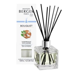 Maison Berger Paris Aróma Difúzer Cube, Biely kašmír 125 ml 6973