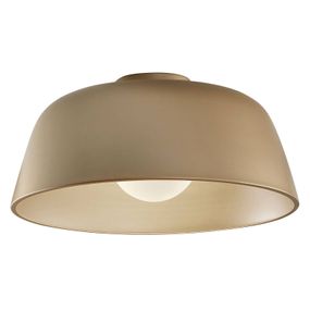 LEDS-C4 Miso stropné svietidlo Ø 43, 3 cm zlatá, Obývacia izba / jedáleň, oceľ, E27, 40W, K: 19.9cm