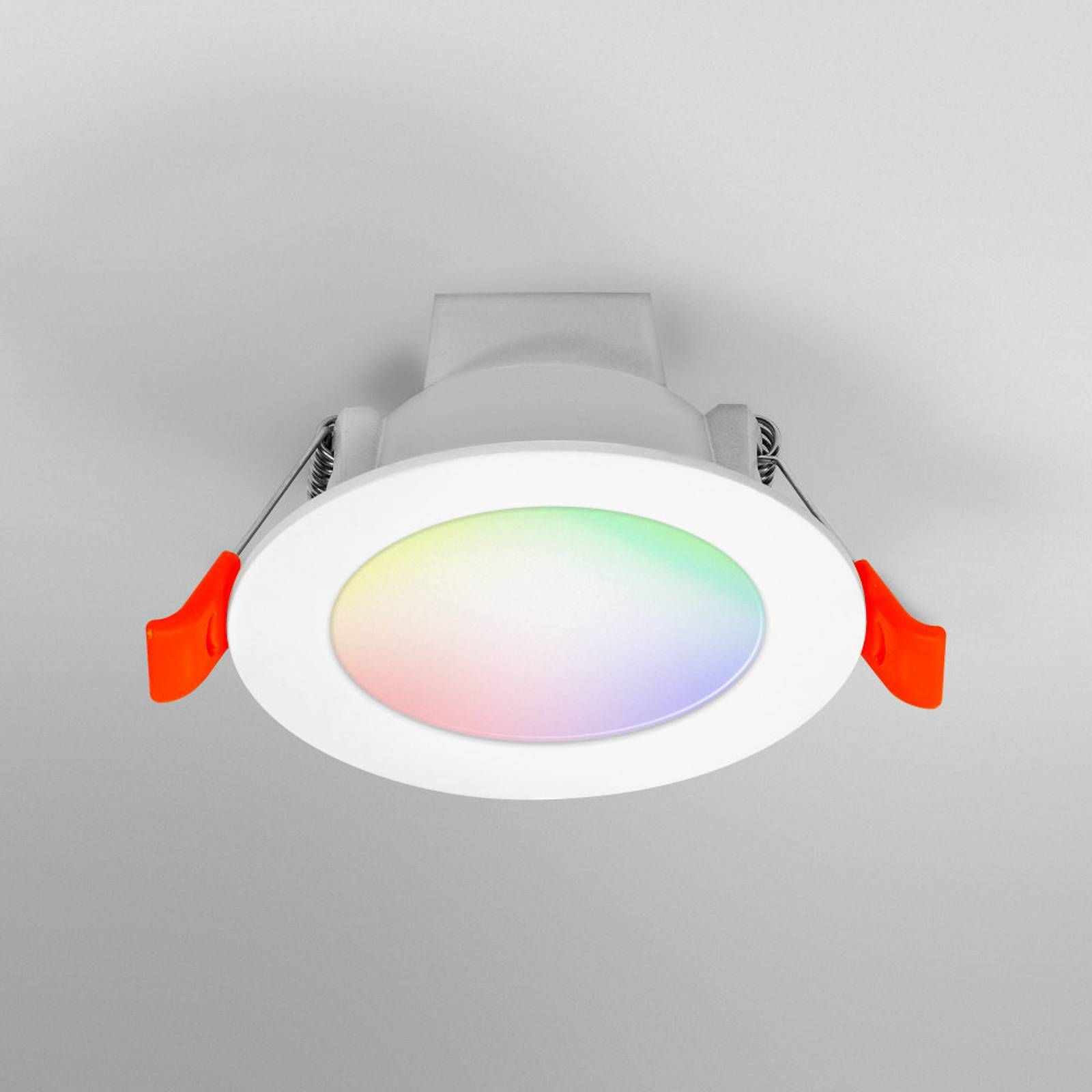 LEDVANCE SMART+ WiFi LED bodové svetlá 100°, Kúpeľňa, polyprofylén, polyamid, 4W, K: 4.8cm