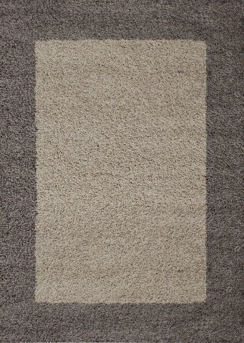 Ayyildiz koberce Kusový koberec Life Shaggy 1503 taupe - 60x110 cm