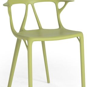 Kartell - Stolička A. I. zelená