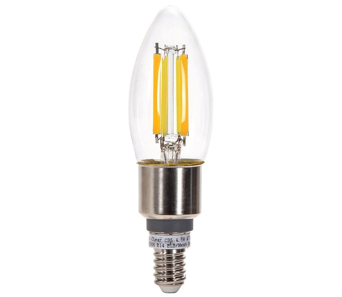 LED Žiarovka FILAMENT C35 E14/4,5W/230V 2700-6500K - Aigostar