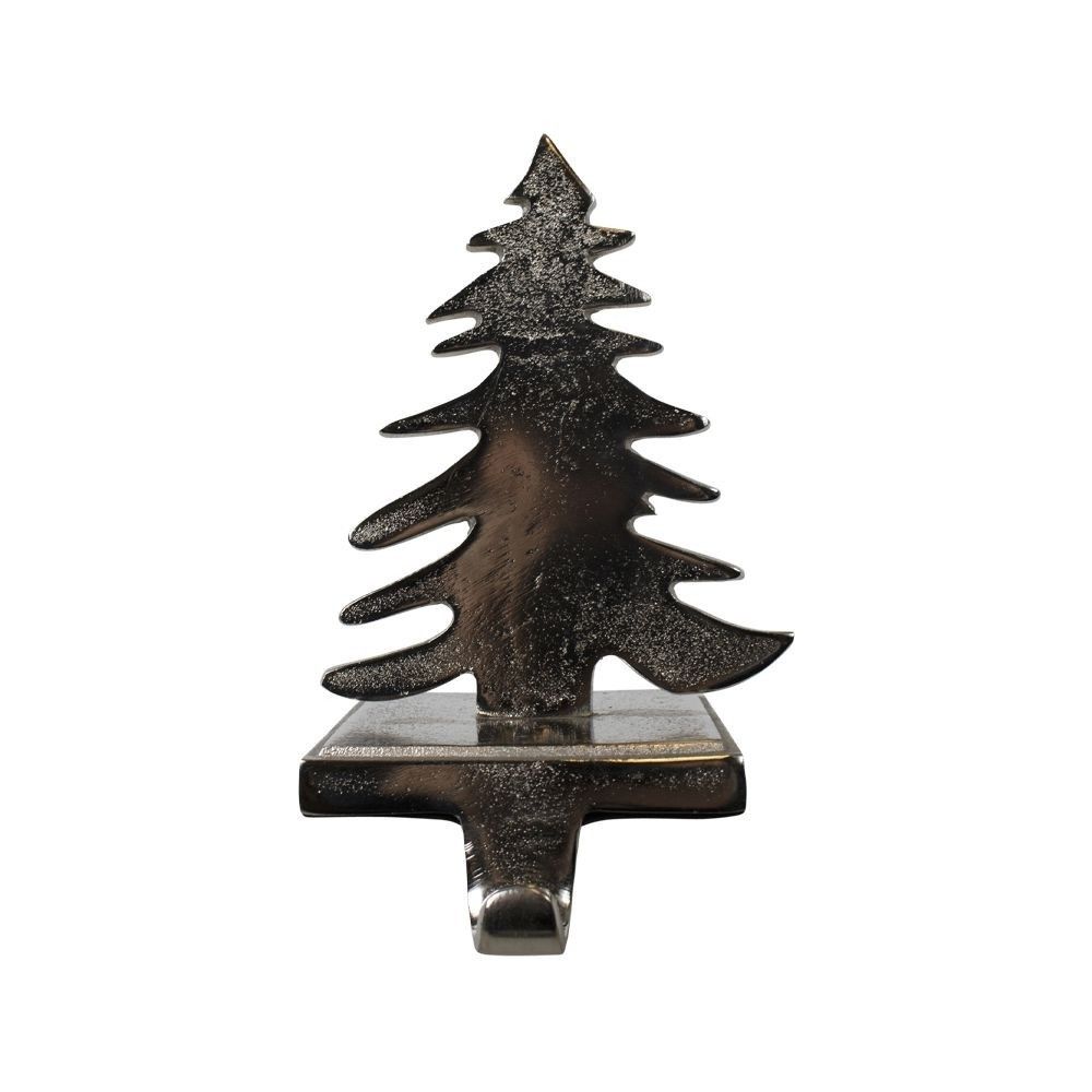 Vianočné háčik na mikulášsku pančuchu v tvare stromčeka - 10 * 13 * 20cm