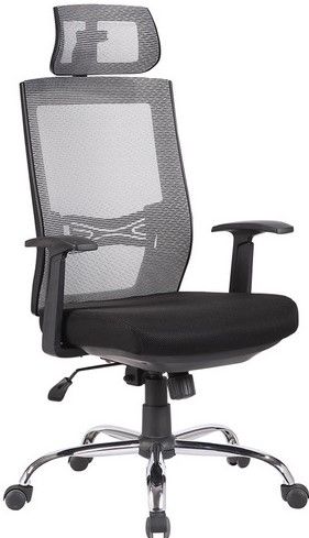 MERCURY kancelárska stolička MARIKA YH-6068H sivá