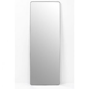KARE Design Velké zrcadlo Curve Look Chrom 200x70cm