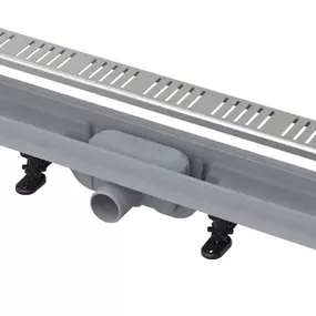 Alcadrain Podlahový žľab s okrajom pre perforovaný rošt APZ10-950M APZ10-950M